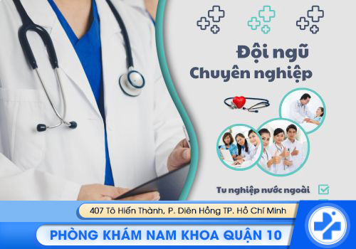 Đội ngũ bác sĩ chuyên khoa giàu kinh nghiệm tại Phòng khám Bệnh Xã Hội Quận 10